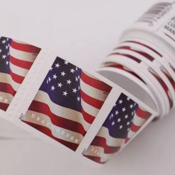 10 Rolls of 100 2017 USPS Forever Stamps Postage - 1000 Total - Picture 3 of 5